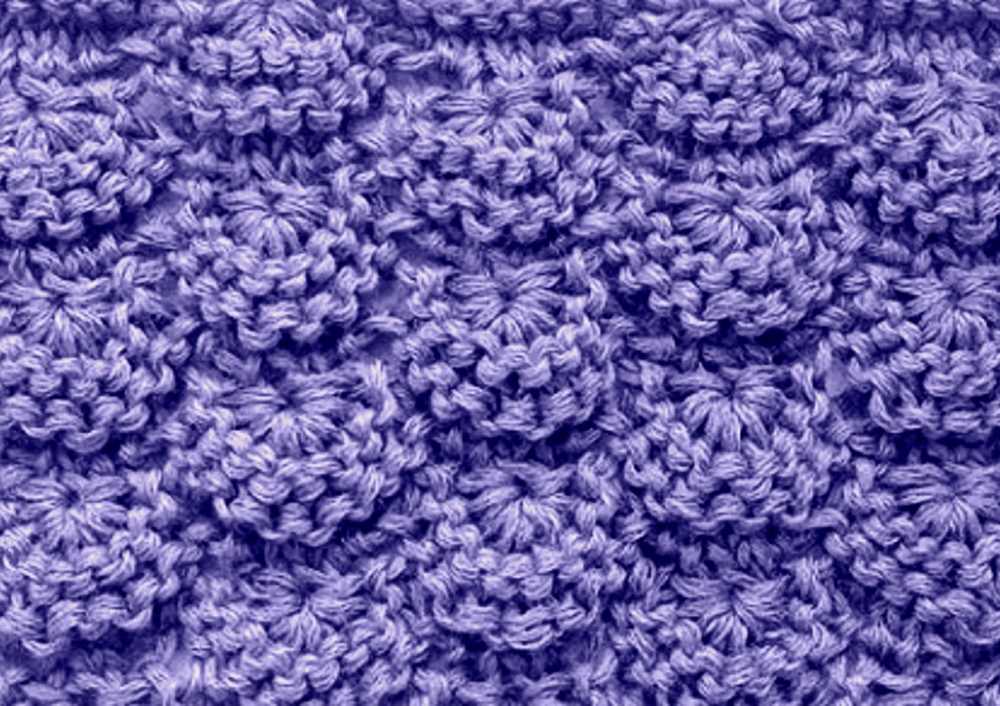 Knitting patterns for cancer patients