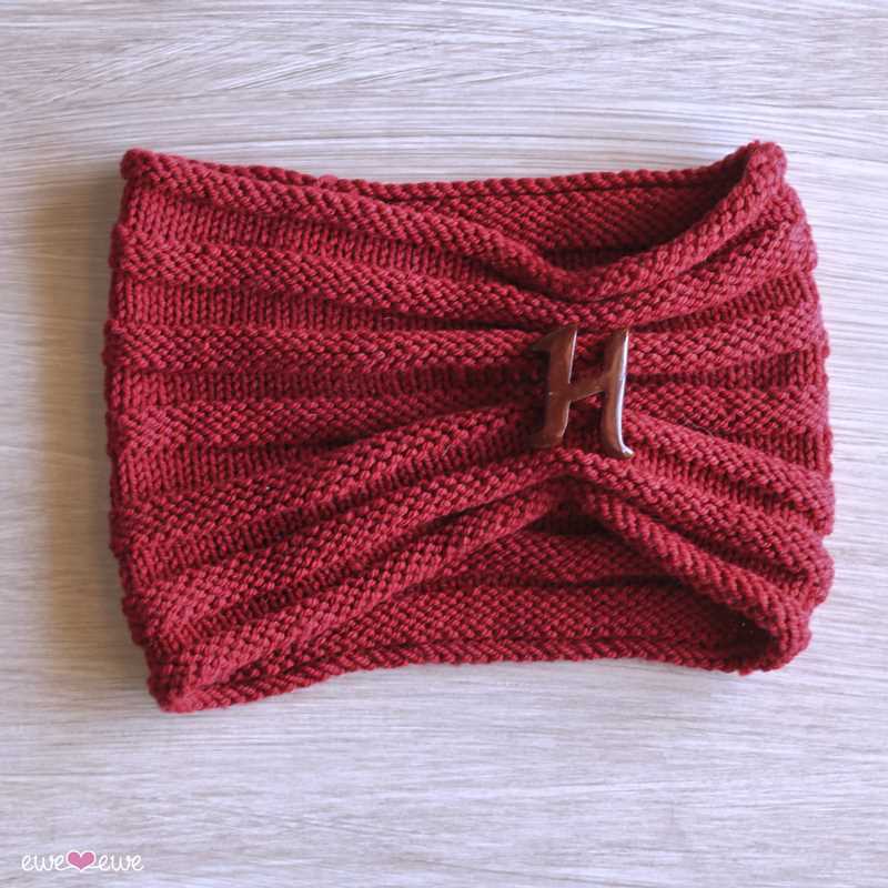 Easy cowl knitting pattern free