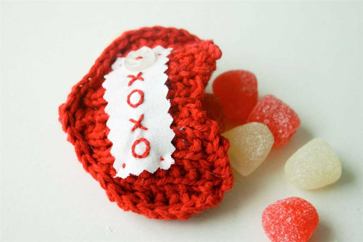 Valentine day knitting patterns