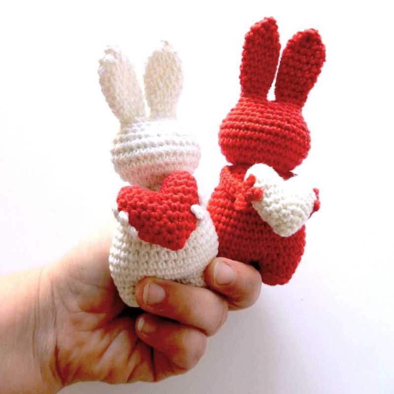 Valentine day knitting patterns