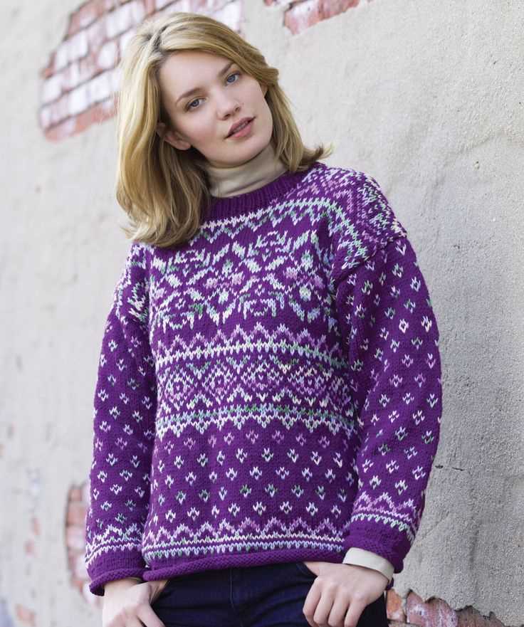 Machine knit sweater patterns free