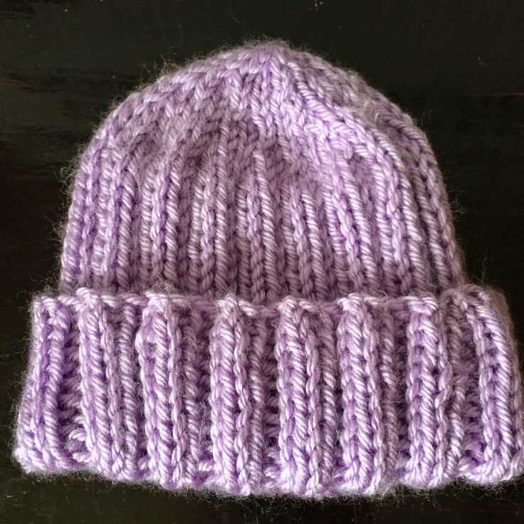 Free knitted hat patterns on circular needles