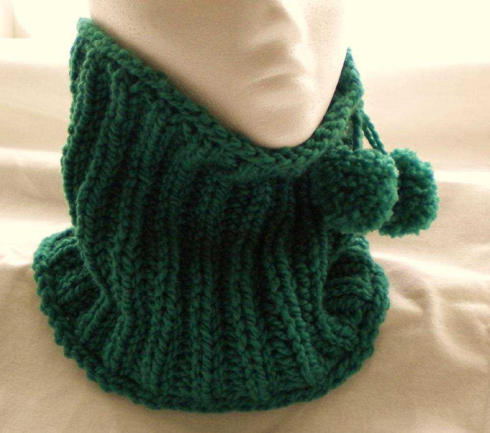 Cowl knitting patterns free