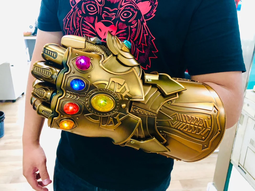 Infinity gauntlet knitting pattern free