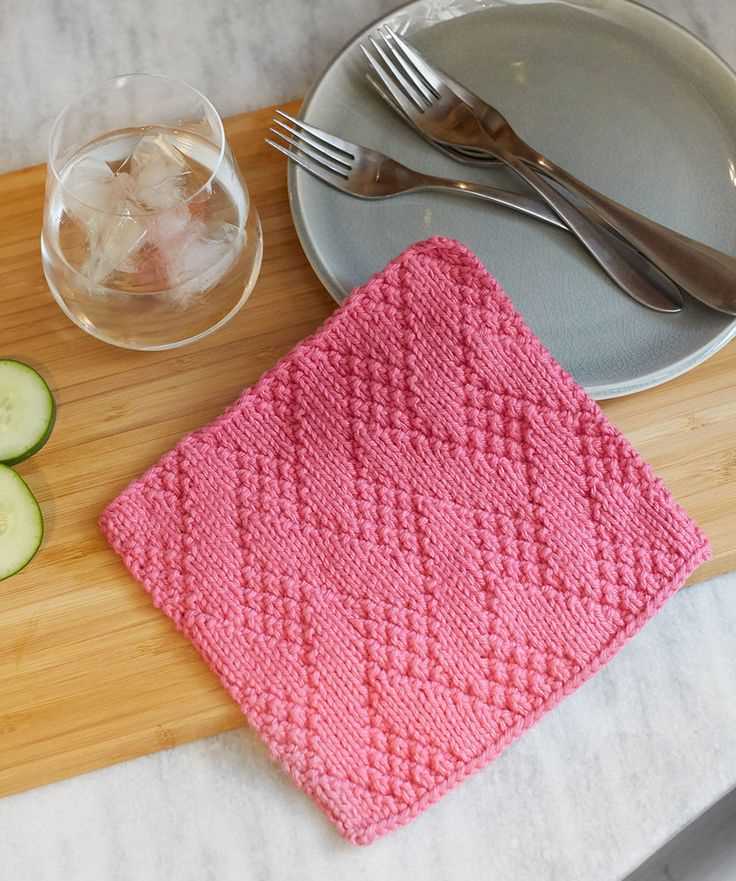 Knitting dishcloth patterns free