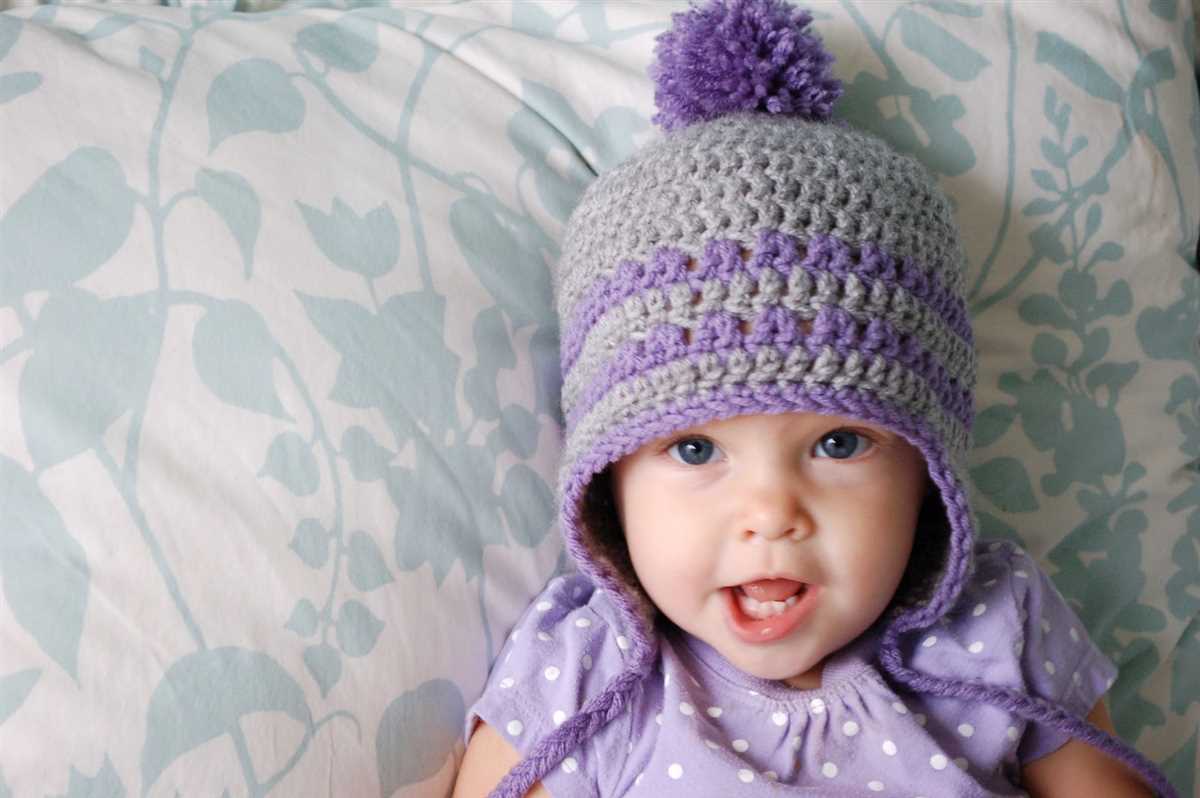 Knitting pattern for toddler hat