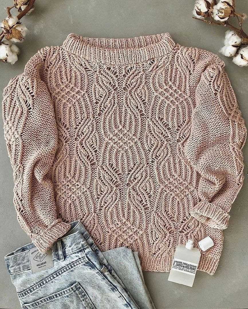 Stag knitting pattern