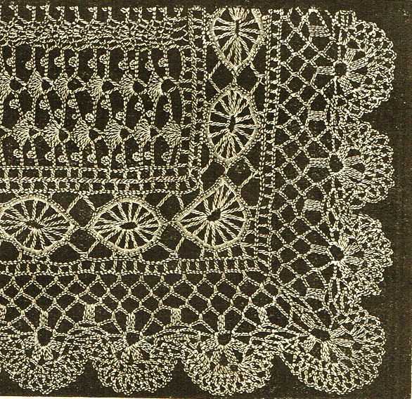 Victorian lace knitting patterns