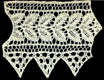 Victorian lace knitting patterns