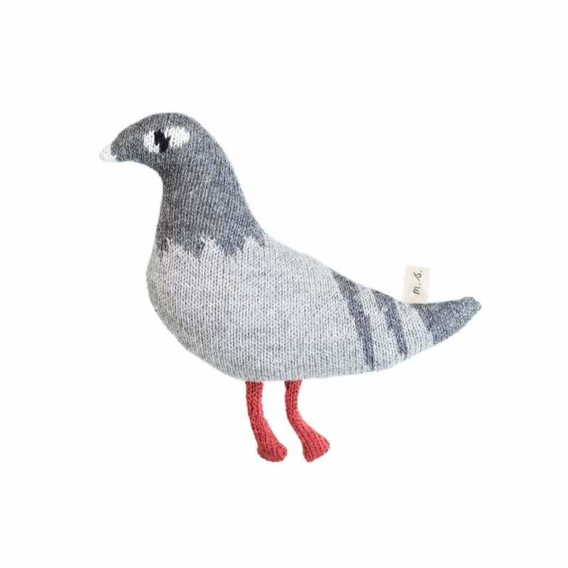 Free pigeon knitting pattern