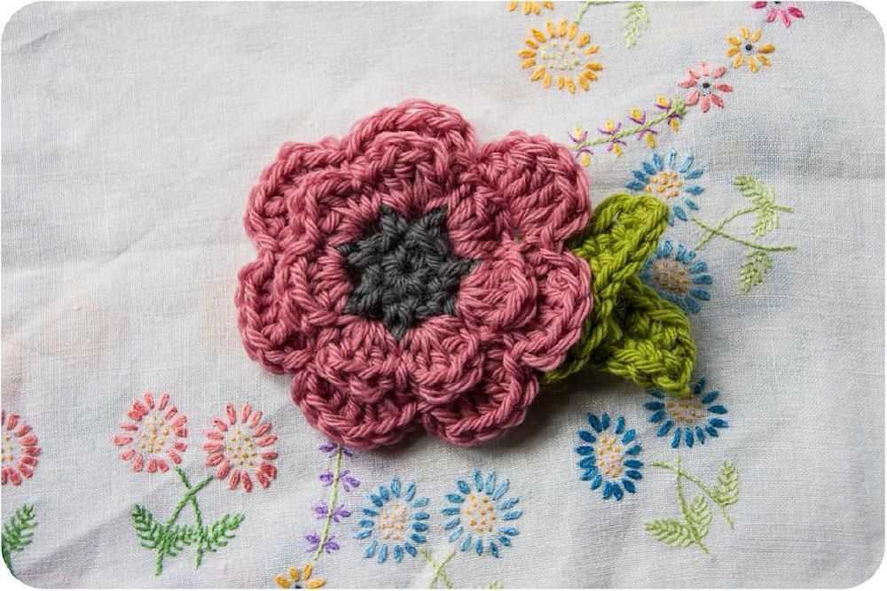 Easy knitted poppy patterns