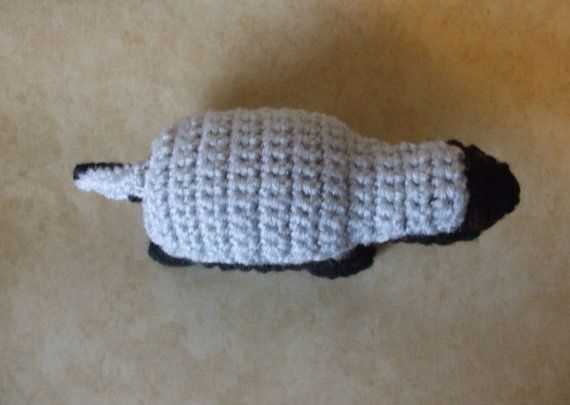 Honey badger knitting pattern