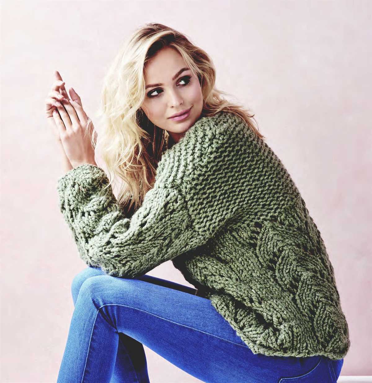 Knitting patterns for chunky jumpers