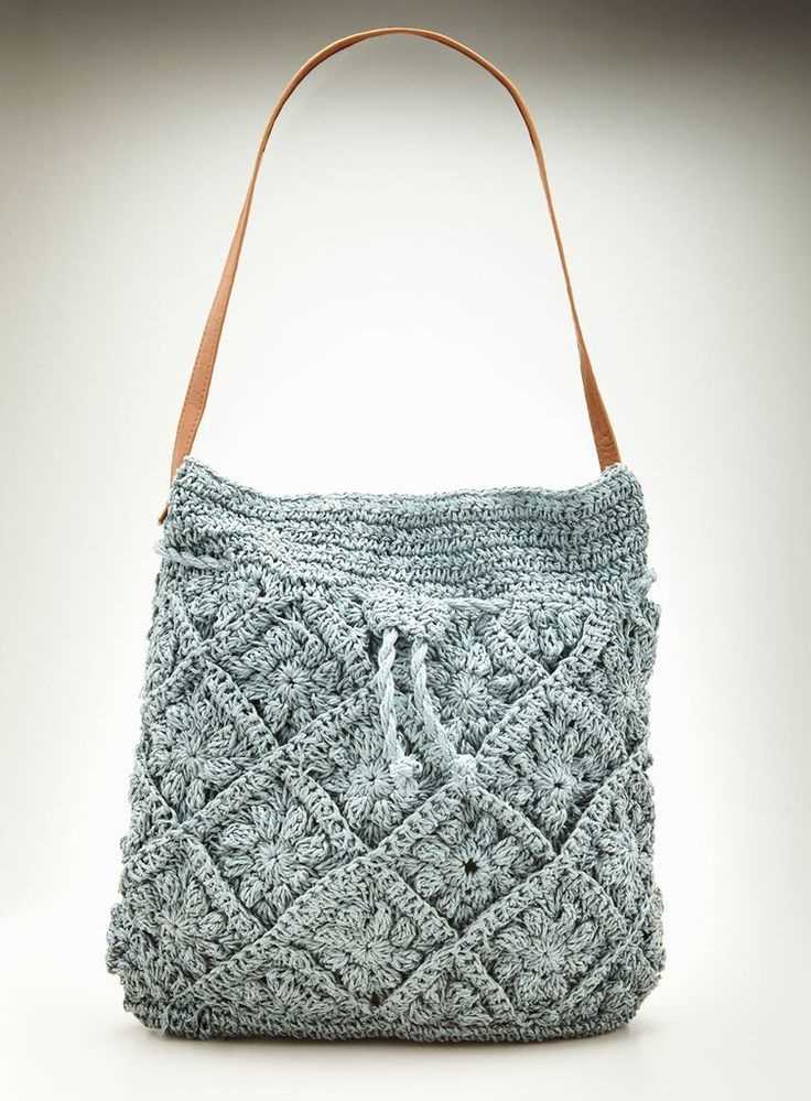 Free knitting patterns bags totes purses