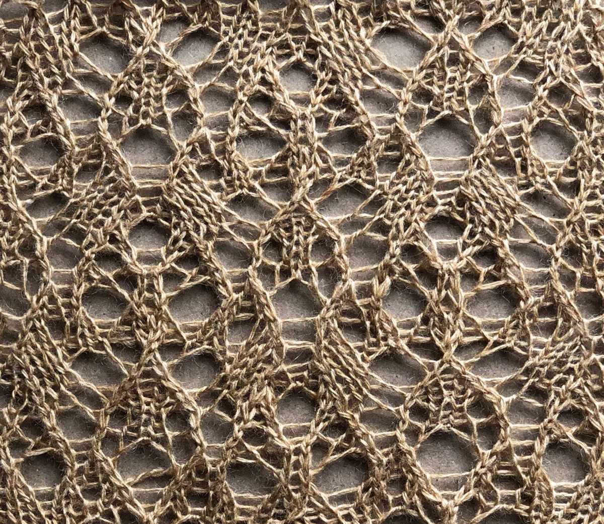 Garter stitch lace knitting patterns