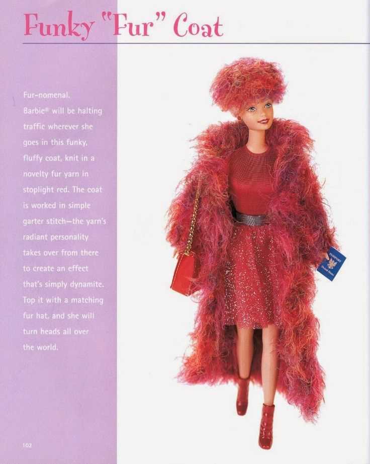 Easy barbie knitting patterns