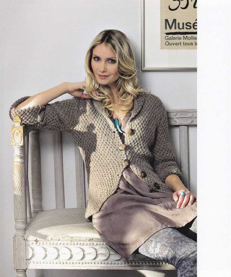 Feminine knitting patterns