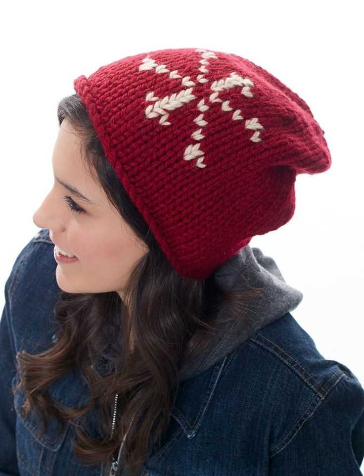 Chunky knitted hat patterns