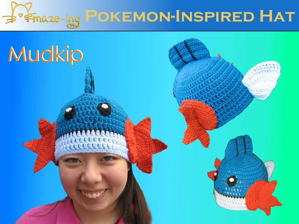 Pokemon hat knitting pattern