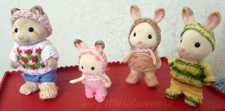 Free knitting patterns for sylvanian families