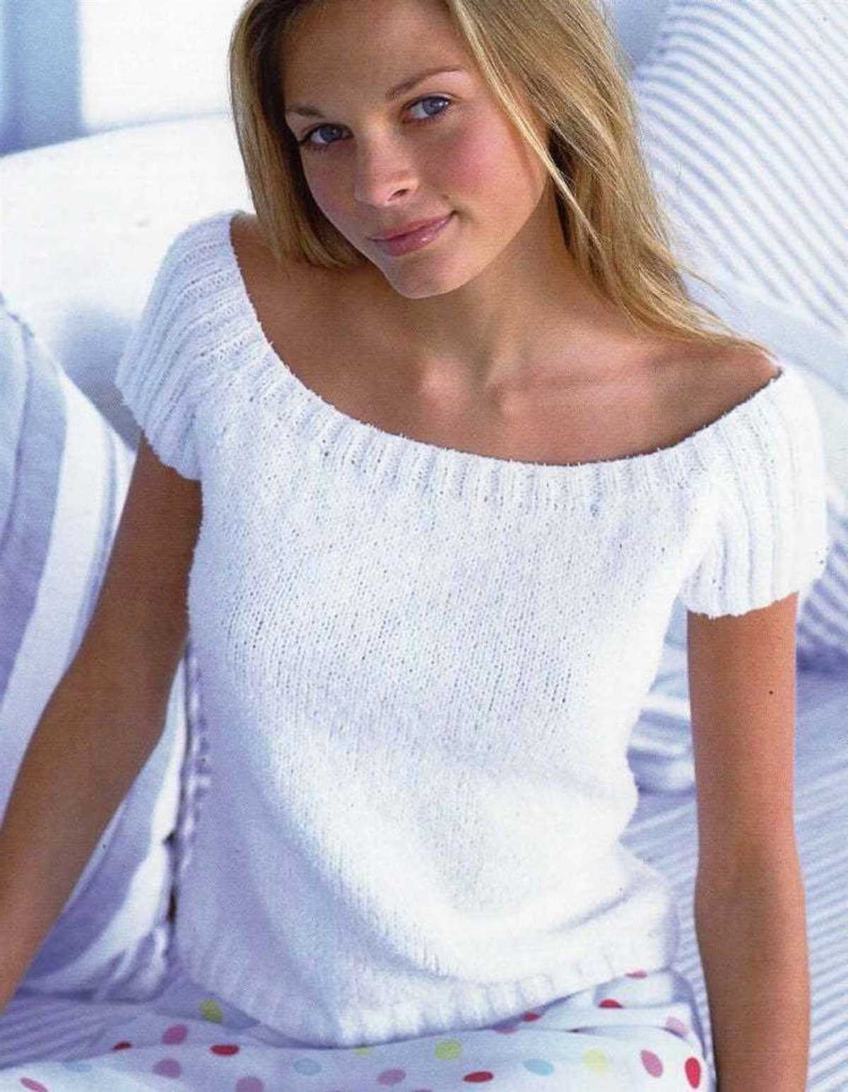 Knit short pattern