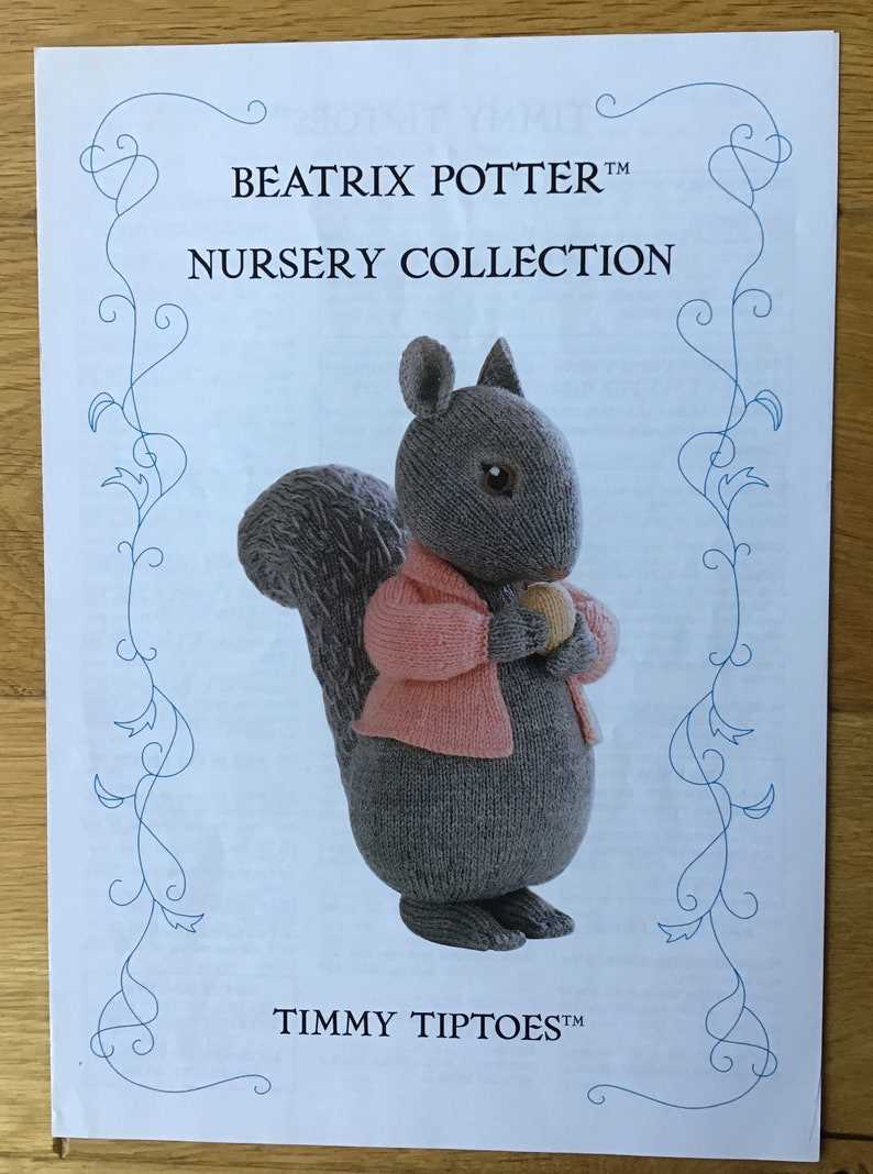 Beatrix potter knitting patterns