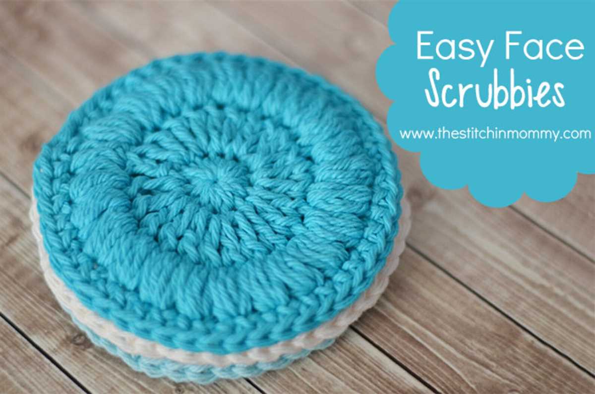 Easy knit scrubby pattern