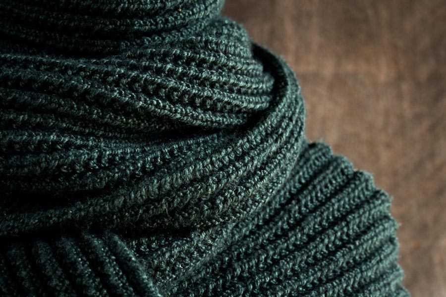 Knit purl scarf patterns