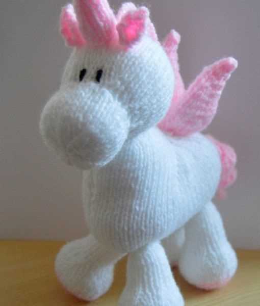 Knit free unicorn knitting pattern