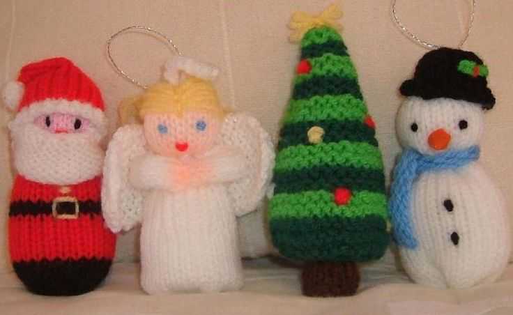 Christmas knitting patterns uk