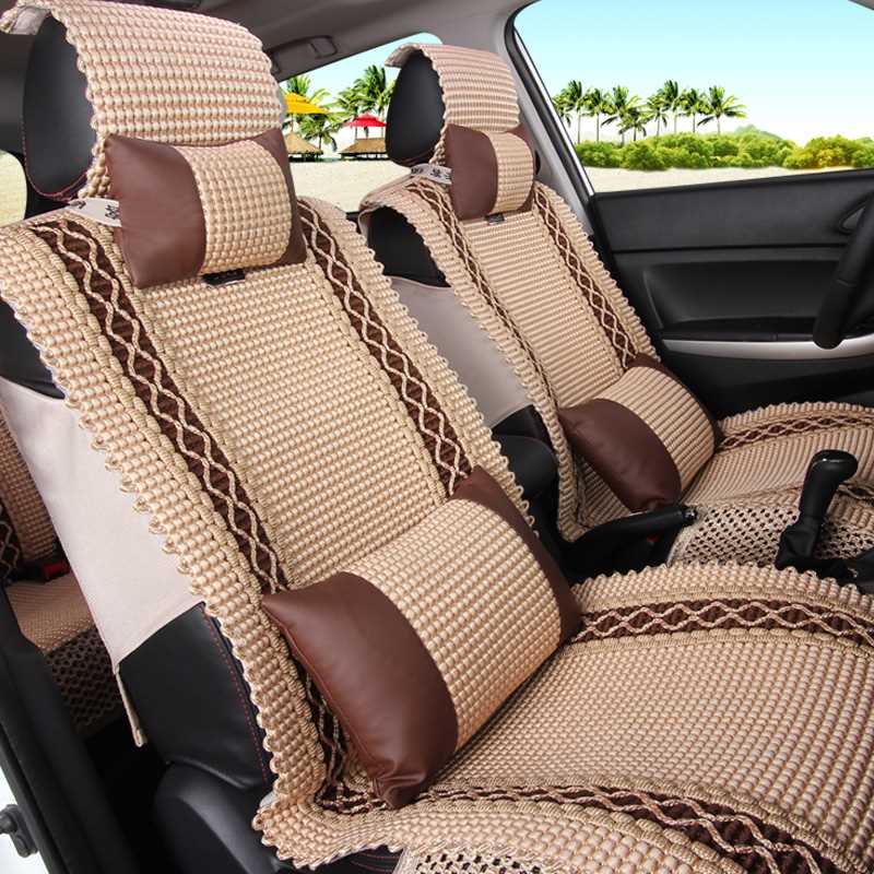 Knit car seat cover pattern