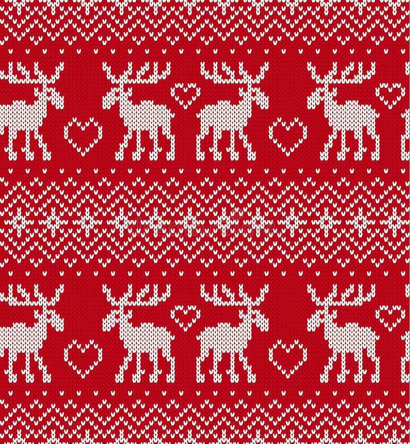 Christmas knit sweater patterns