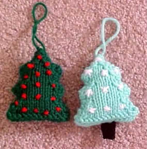 Knitted ornaments patterns