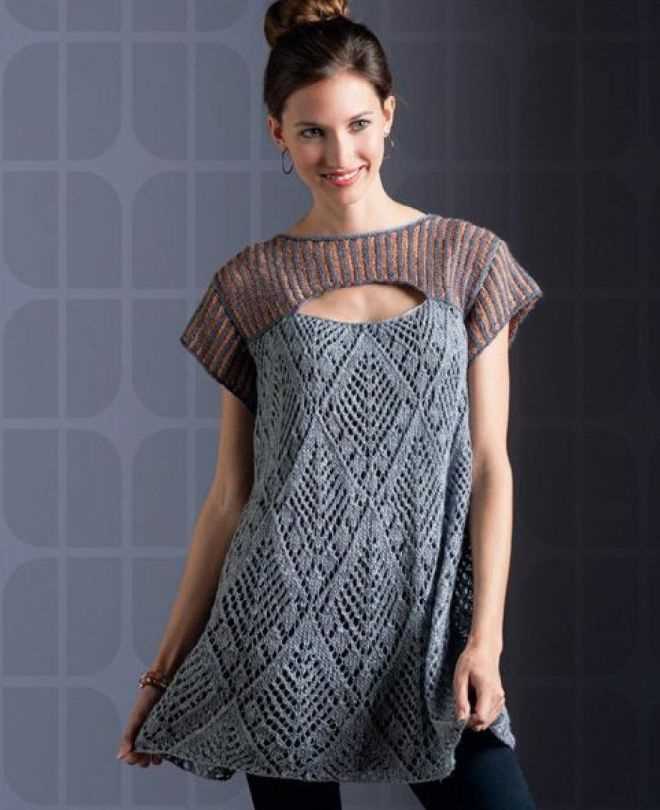 Knitted dress patterns