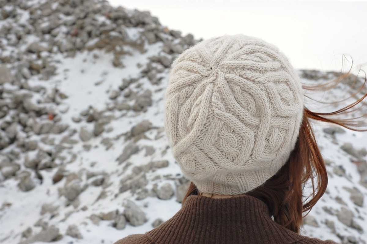 Free cable knit hat pattern ravelry