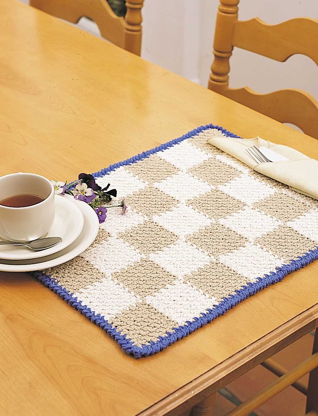 Free easy knit placemat patterns