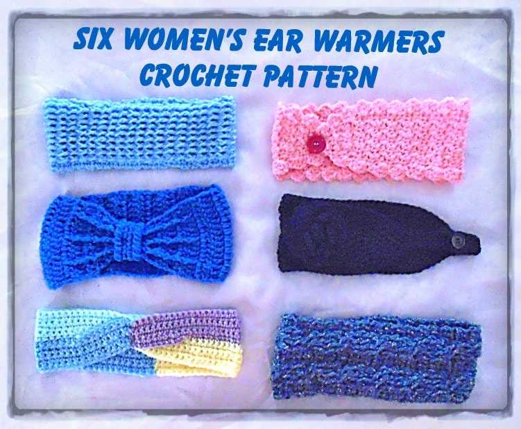 Knitting loom ear warmer pattern