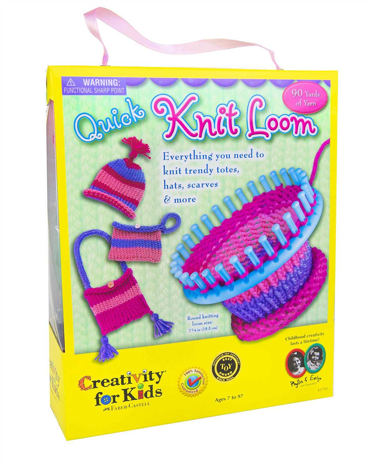 Knit quick knitting loom set patterns