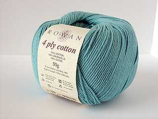 Knitting patterns for 4ply cotton yarn