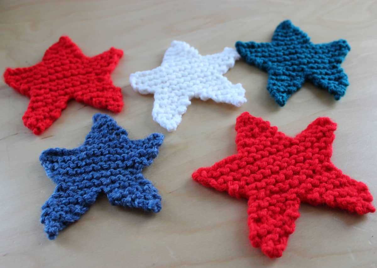 Patriotic knitting patterns