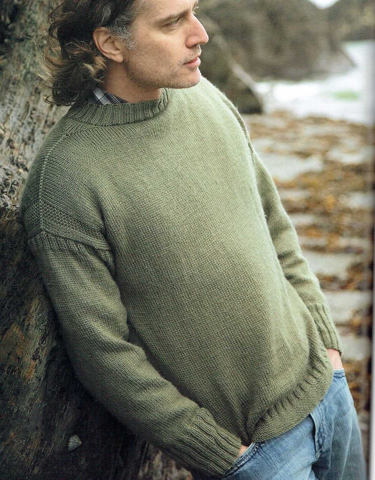 Free mens jumper knitting patterns