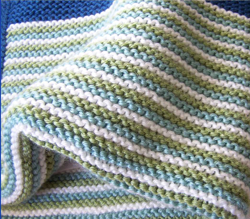 Blanket scarf knitting pattern