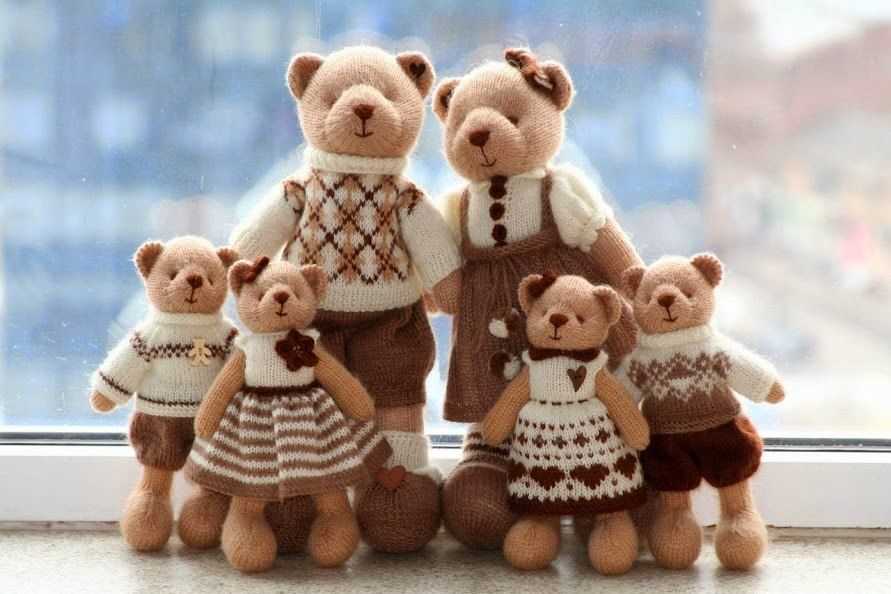 Knitting patterns for teddy bears free