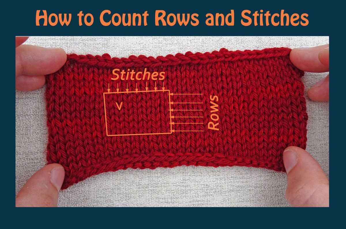 How to increase a knitting pattern to a larger size