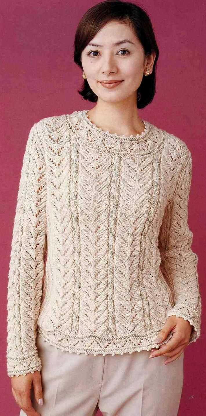 Japanese sweater knitting patterns