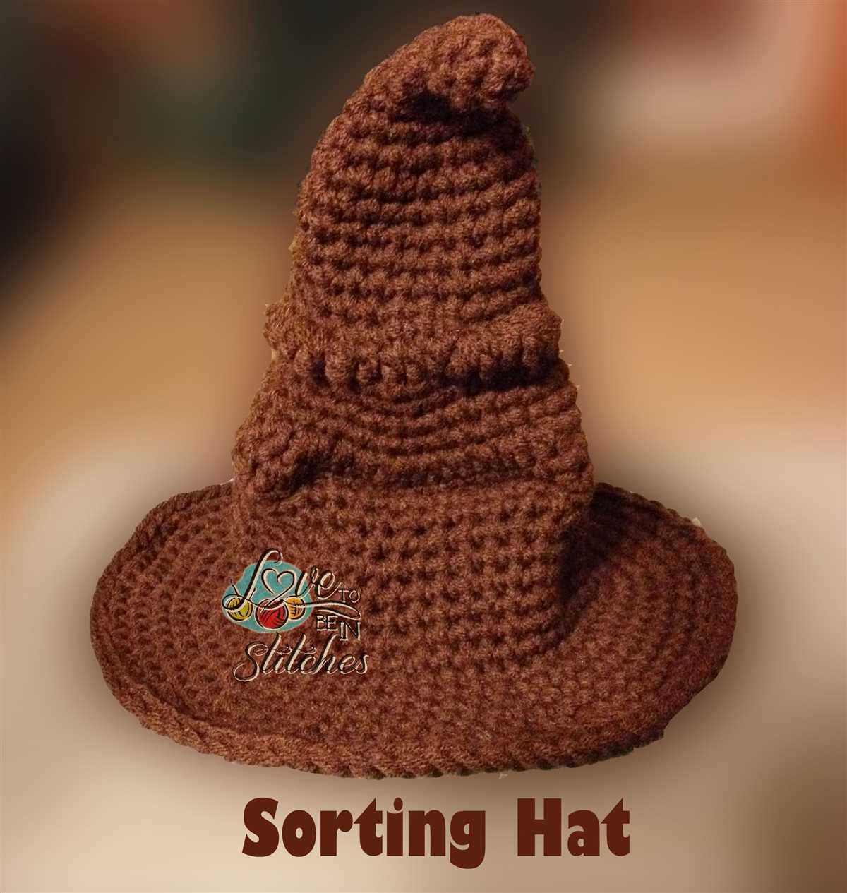 Dalek hat knitting pattern