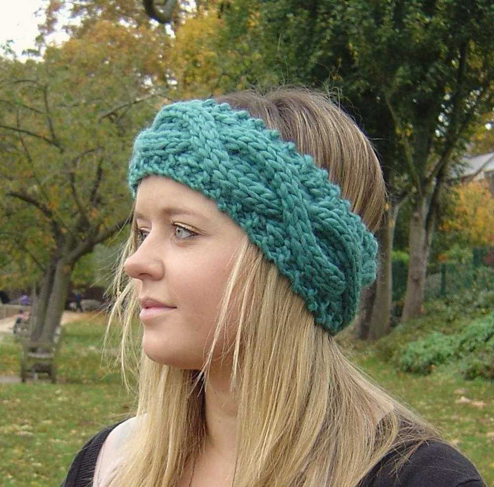 Knitted headband pattern ravelry