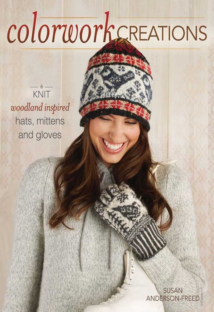 Colorwork hat knitting pattern free