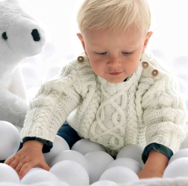 Children's sweater knitting patterns free