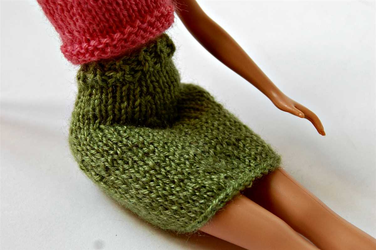 Knit doll pattern free